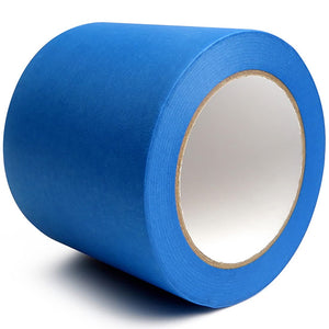Blue Painters Tape 6 Inches x 45 Yards - 3D Printing Tape - Multi Surface Use - Single Roll