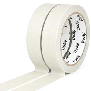 2 Pack White Masking Tape - Painters Tape 1 Inch Wide - Multi-Surface, Water Resistant, Indoor & Outdoor Use - 180FT Total - Artist Tape for Paint, Wall, Watercolor, Car, DIY (#4010)