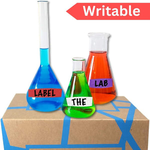 Colored Masking Tape 1/2" x 15 Yard - Multi Color - Multi Surface Use - 12 Bright Colors