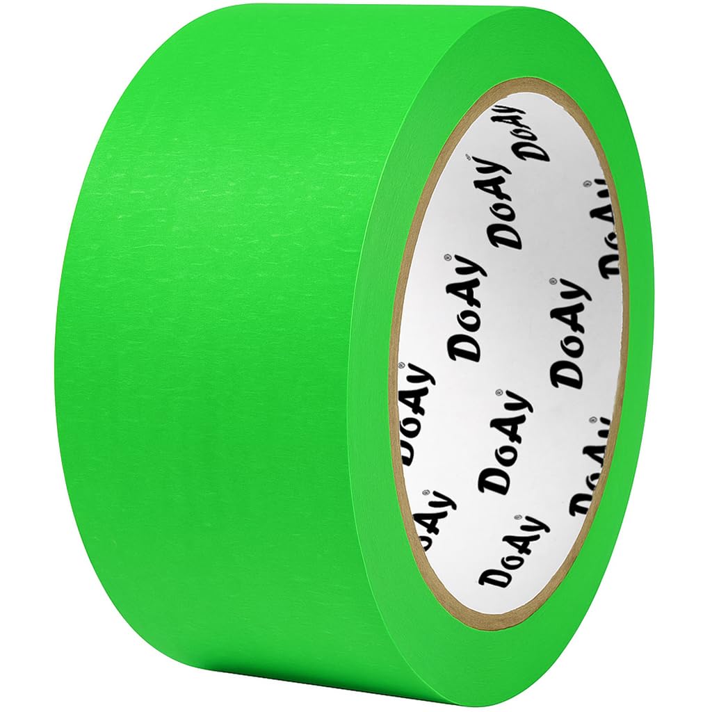 Blue Painters Tape - Masking Tape 2 Inch Wide (1.88" x 90FT) - Multi-Surface, Smart Adhesion, Indoor & Outdoor - 1 Roll Paint Tape for DIY, Labeling, Art, Car (#3910)