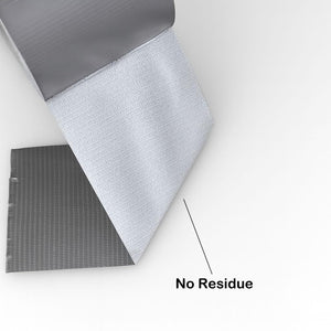 Silver Duct Tape - Heavy Duty Waterproof Tape 1.88 Inch Wide - Strong Adhesive, Extra Thickness, Tear by Hand - Great for Indoor & Outdoor Use, Moving Boxes, Repairs - 45 Ft