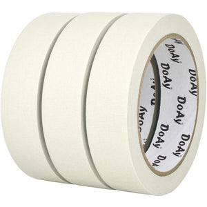 3 Pack Blue Painters Tape - Masking Tape 1 Inch Wide - Multi-Surface, Smart Adhesion, Indoor & Outdoor - 270FT Total - Paint Tape for DIY, Labeling, Art, Car, General Purpose (#3910)