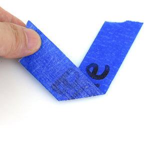 Blue Painters Tape - Masking Tape 2 Inch Wide (1.88" x 90FT) - Multi-Surface, Smart Adhesion, Indoor & Outdoor - 1 Roll Paint Tape for DIY, Labeling, Art, Car (#3910)