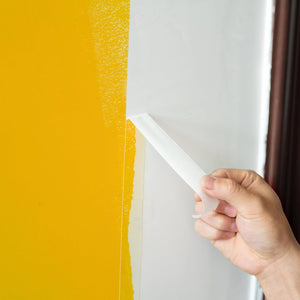 3 Pack White Masking Tape - Painters Tape 0.25 Inch Wide - Multi-Surface, Water Resistant, Indoor & Outdoor Use - 270FT Total - Artist Tape for Paint, Wall, Car, DIY (#4010)