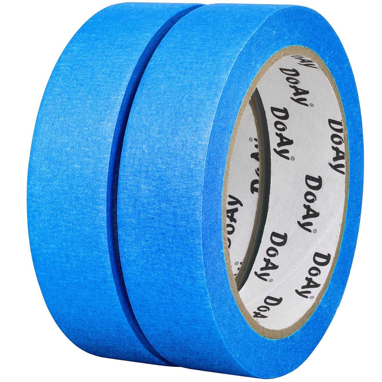 2 Pack Green Painters Tape - Masking Tape 1 Inch Wide - Multi-Surface, Smart Adhesion, Indoor & Outdoor - 180FT Total - Paint Tape for DIY, Labeling, Art, Car, General Purpose (#3910)