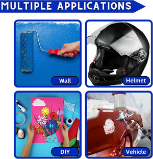 Blue Painters Tape 4 Inches x 45 Yards - 3D Printing Tape - Multi Surface Use - Single Roll