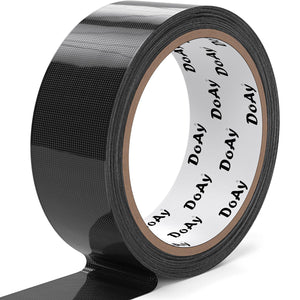 Silver Duct Tape - Heavy Duty Waterproof Tape 1.88 Inch Wide - Strong Adhesive, Extra Thickness, Tear by Hand - Great for Indoor & Outdoor Use, Moving Boxes, Repairs - 45 Ft