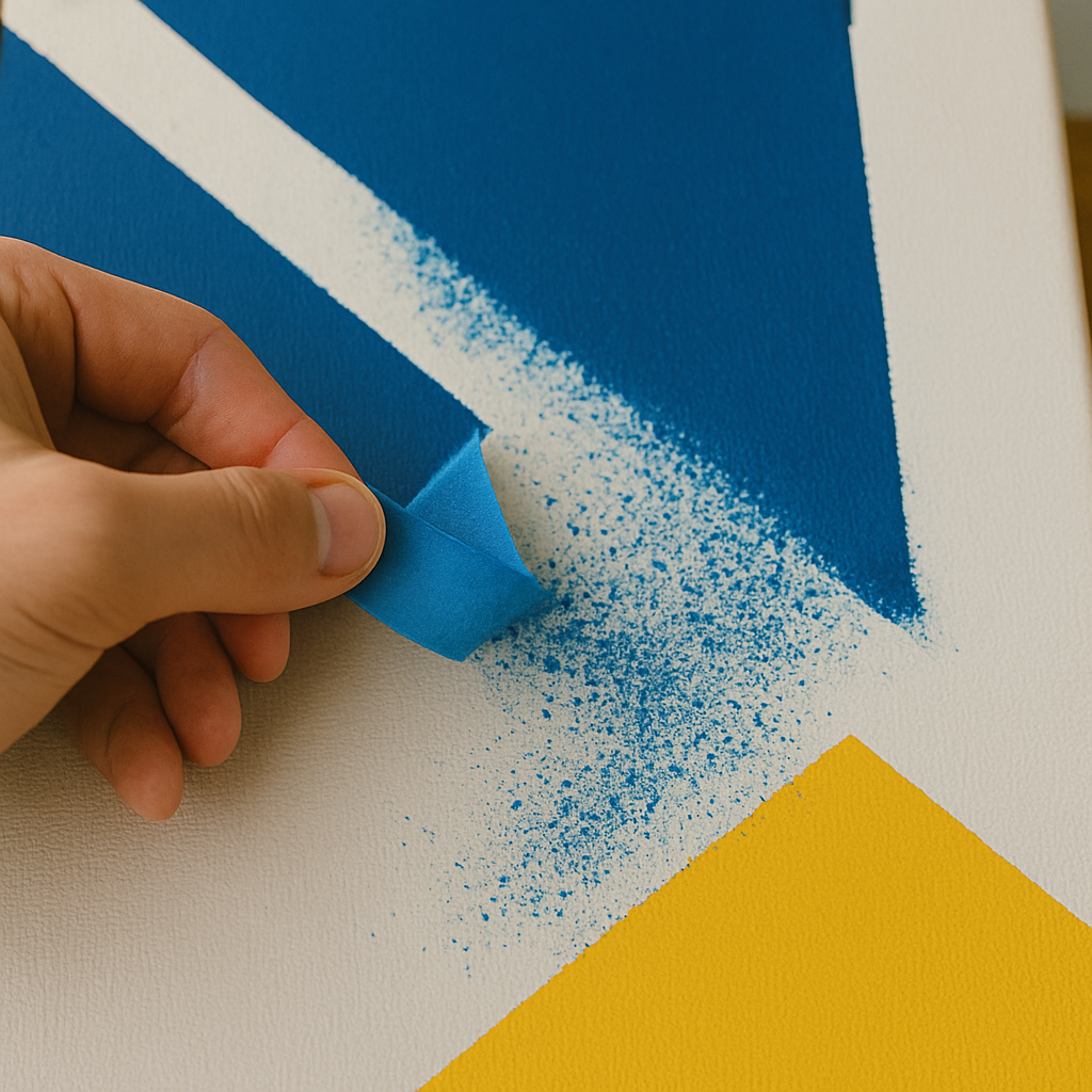 Why Is Masking Tape Peeling Off Paint? 5 Common Mistakes and How to Fix Them