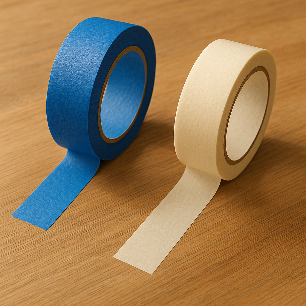 What Is the Difference Between Painter’s Tape and Masking Tape?