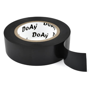 6 Pack Black Electrical Tape - Waterproof PVC Tape 0.75 Inch Wide - Weather Resistant, Strong Adhesive, Flame Retardant - High Temp Vinyl Tape for Indoor & Outdoor Use - 180 Feet Total