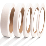 5 Rolls Pinstripe Tape - Masking Tape 1/16", 1/8", 1/4", 1/2", 3/4" - Thin Painters Masking Automotive Tape for DIY, Car, Auto, Paint, Art, Tumblers (Green)
