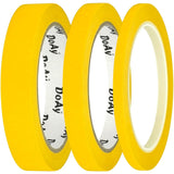 DOAY Painters Tape | 3 Pack | 0.75", 0.5", 0.25" x 90FT | #3910