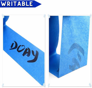 Blue Painters Tape 6 Inches x 45 Yards - 3D Printing Tape - Multi Surface Use - Single Roll