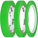 DOAY Painters Tape | 3 Pack | 0.75", 0.5", 0.25" x 90FT | #3910