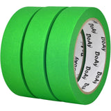 3 Pack Blue Painters Tape - Masking Tape 1 Inch Wide - Multi-Surface, Smart Adhesion, Indoor & Outdoor - 270FT Total - Paint Tape for DIY, Labeling, Art, Car, General Purpose (#3910)